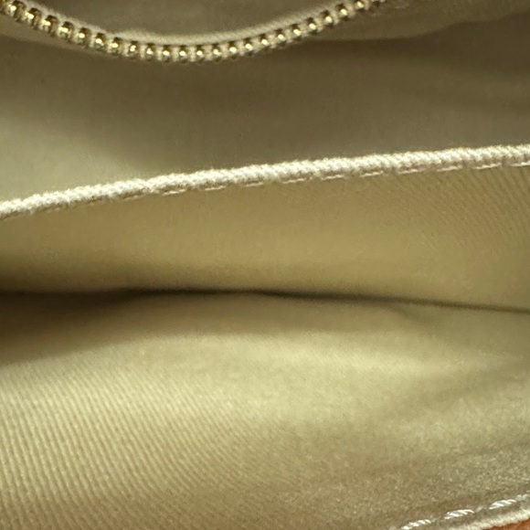 M. Gemi Tan Leather Francesca Convertible Crossbody NWOT - Picture 8 of 15